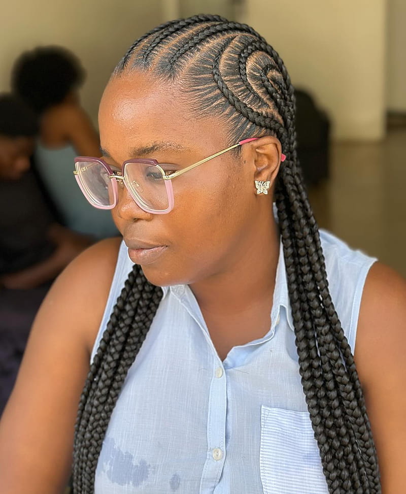 Cornrow Braid Styles for African American Women