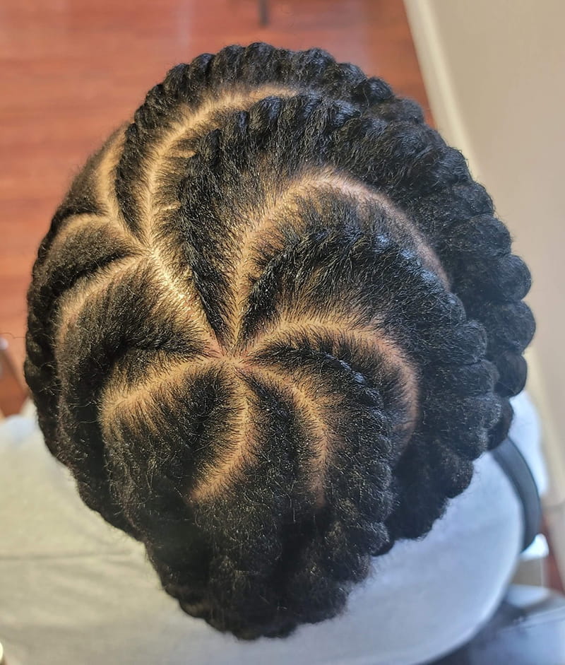 Protective Flat Twist Styles