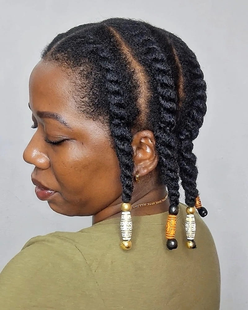 Protective Flat Twist Styles