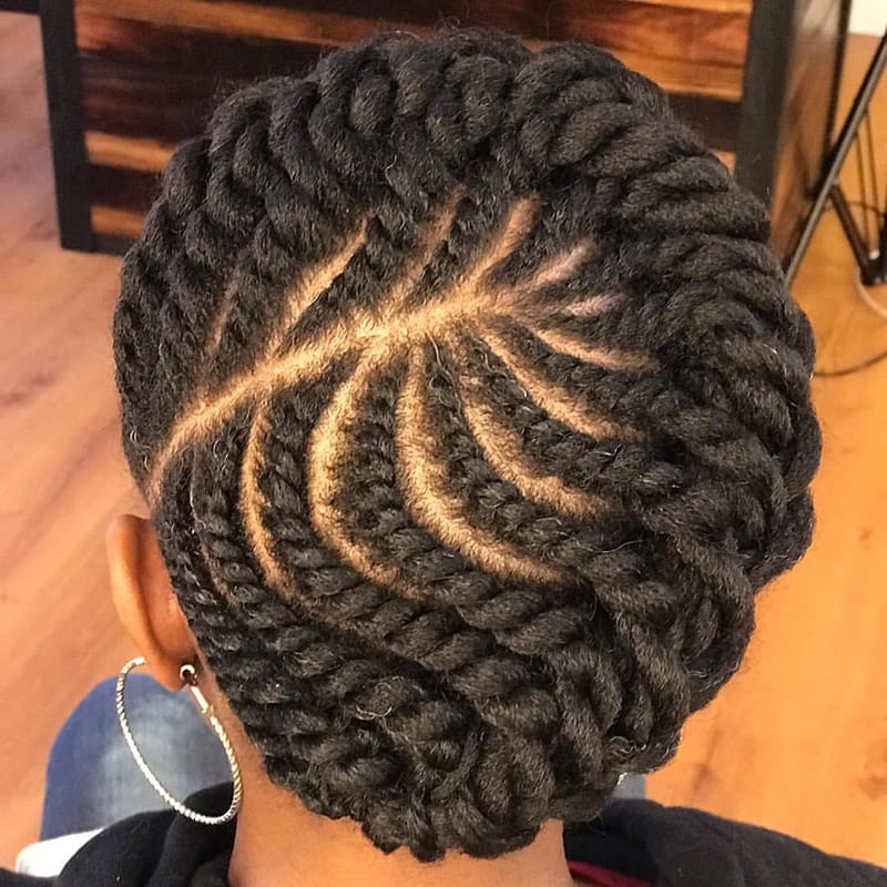 Protective Flat Twist Styles
