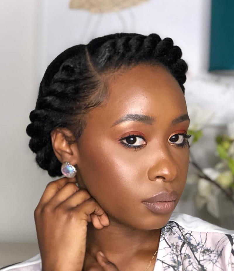 Protective Flat Twist Styles
