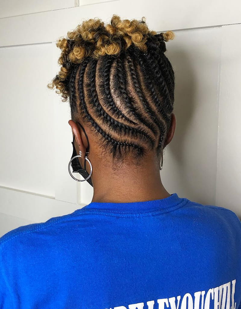 Protective Flat Twist Styles