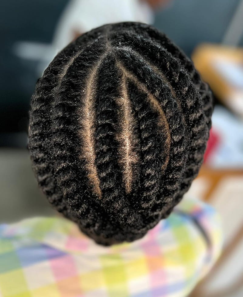 Protective Flat Twist Styles