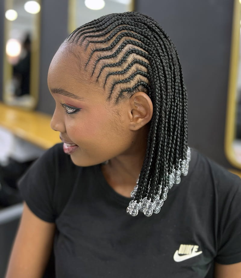 Fulani Braids Hairstyles for Black Women