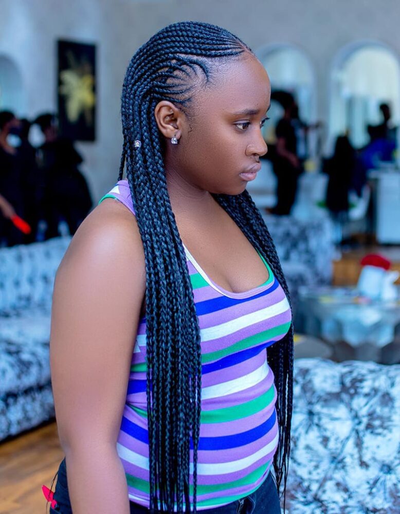 Fulani Braids Hairstyles for Black Women