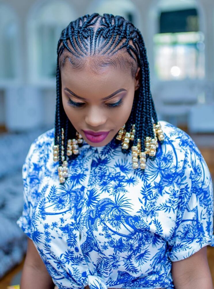 Fulani Braids Hairstyles for Black Women