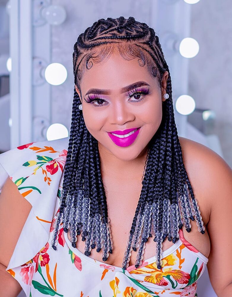 Fulani Braids Hairstyles for Black Women