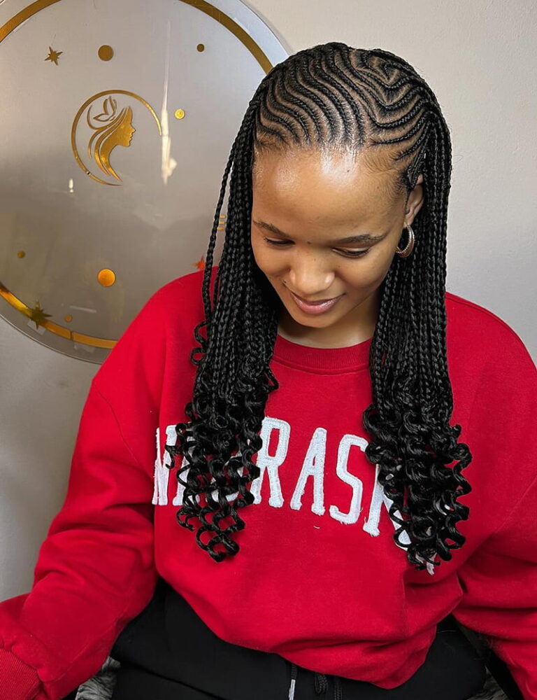 Fulani Braids Hairstyles for Black Women