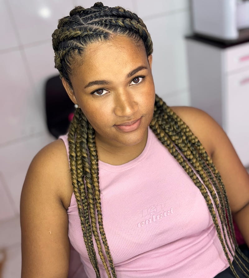 Ghana Braid Styles for Ebony Women