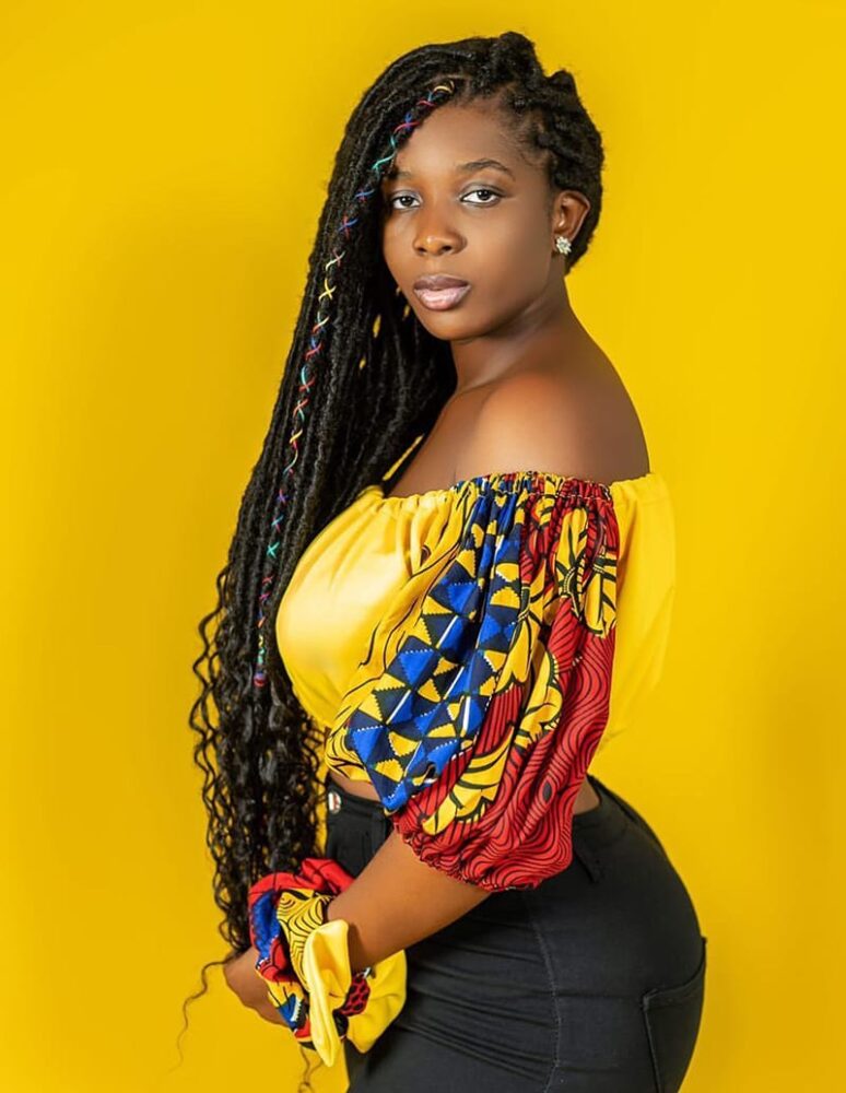 Goddess Faux Locs for African American Women
