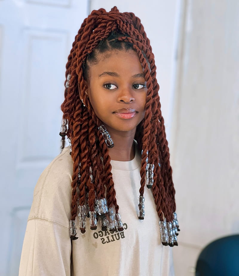 Protective Havana Twist Styles for African American Women