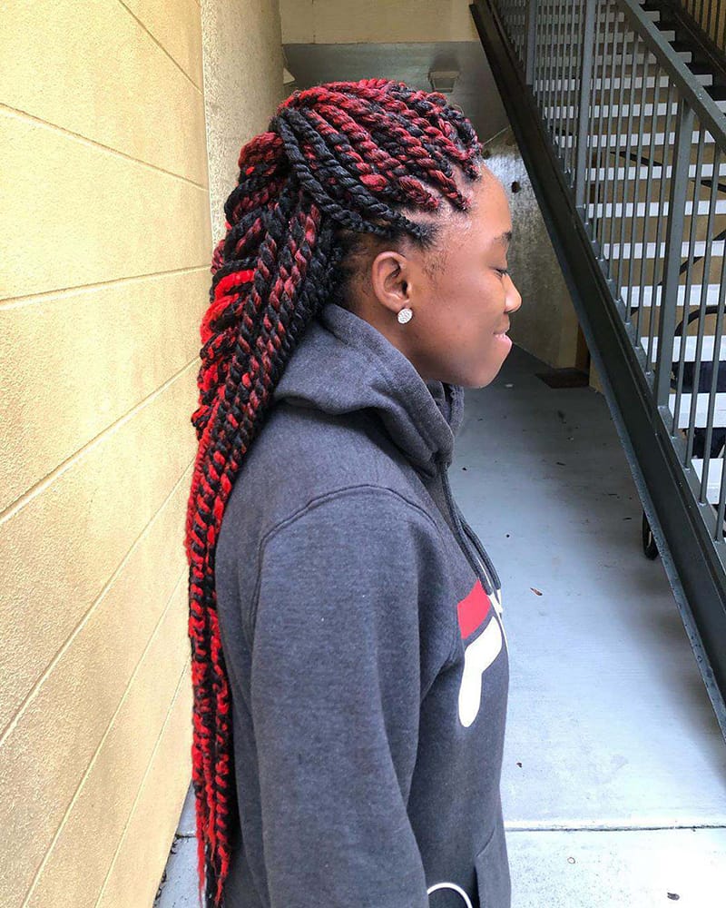 Protective Havana Twist Styles for African American Women