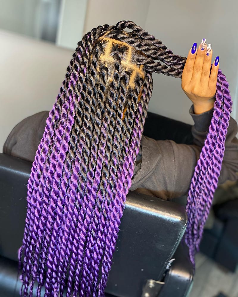 Protective Havana Twist Styles for African American Women