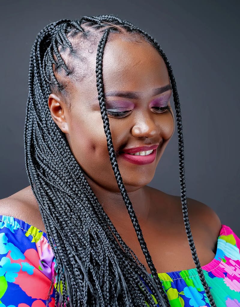 Knotless Braids for African American Women