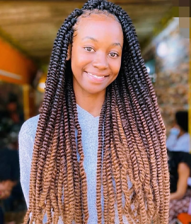 Passion Twist Styles for Black Women