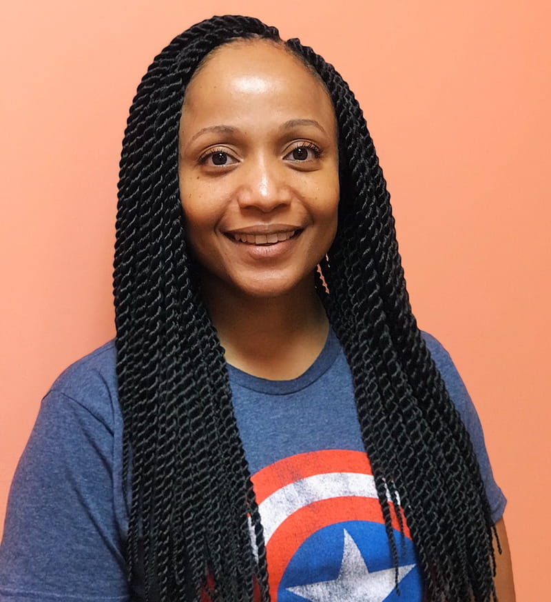 Protective Senegalese Twists for Black Women