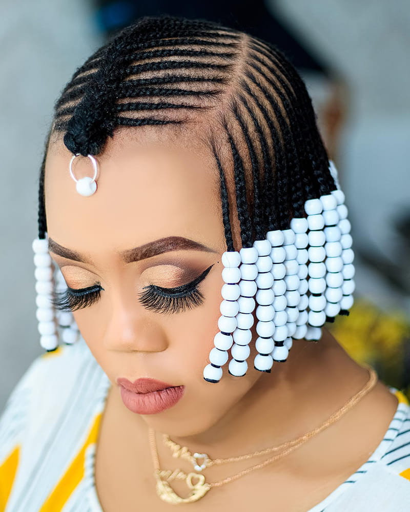 Protective Tribal Braids Hairstyles