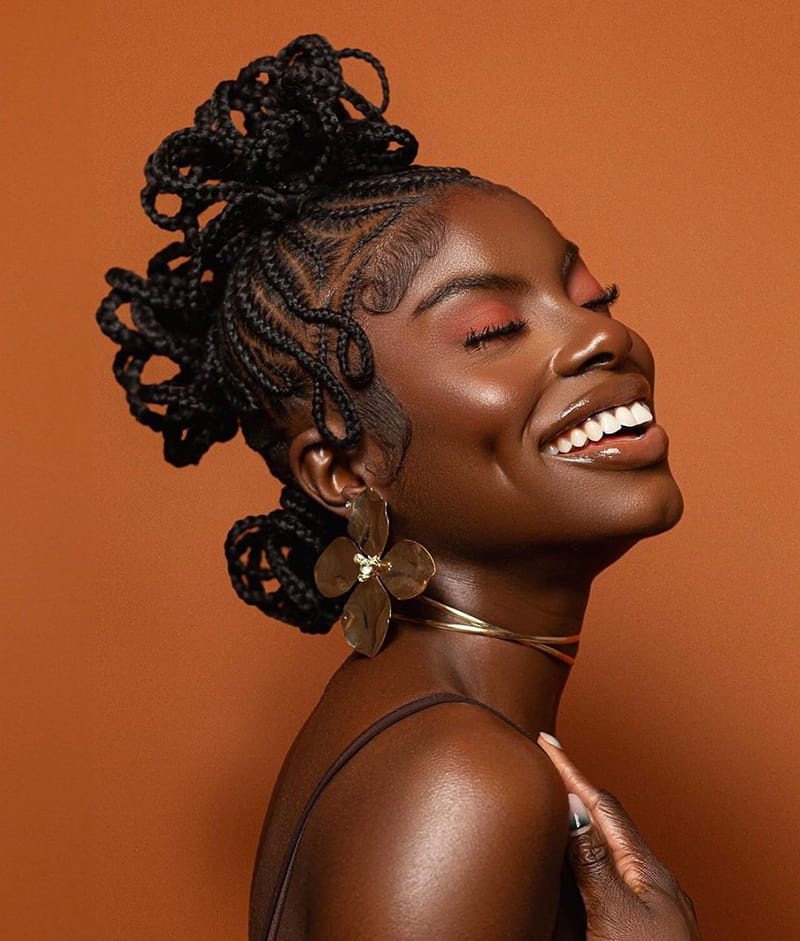 Protective Tribal Braids Hairstyles