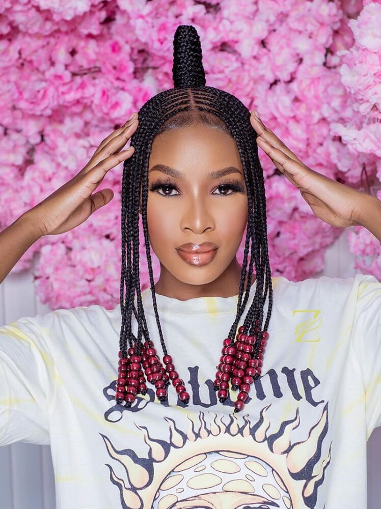 Protective Tribal Braids Hairstyles