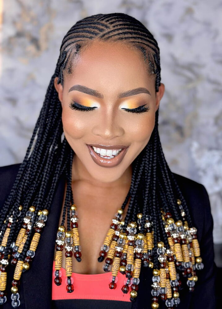 Protective Tribal Braids Hairstyles