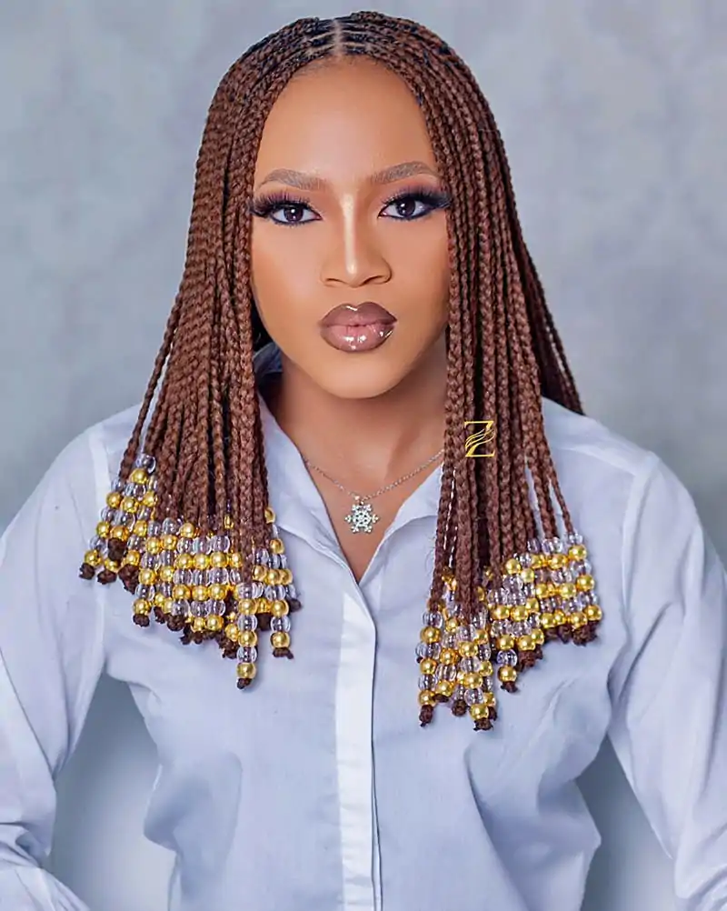 Protective Tribal Braids Hairstyles