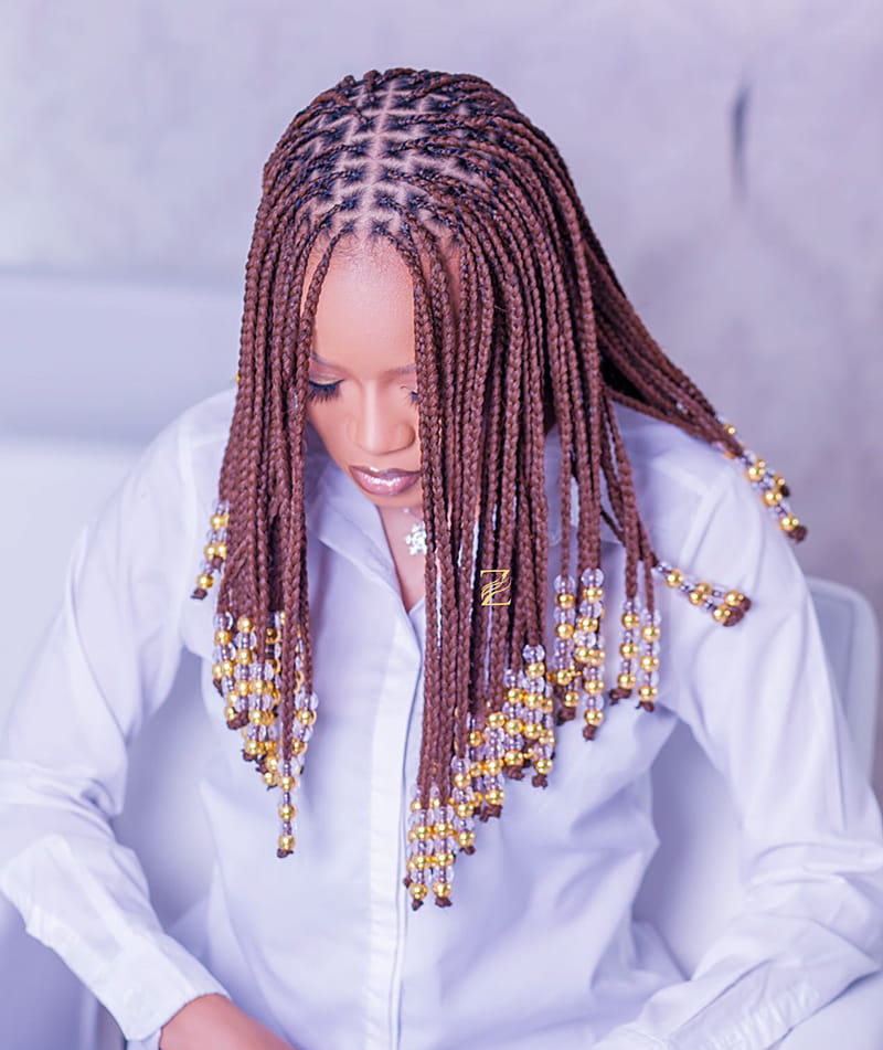 Protective Tribal Braids Hairstyles