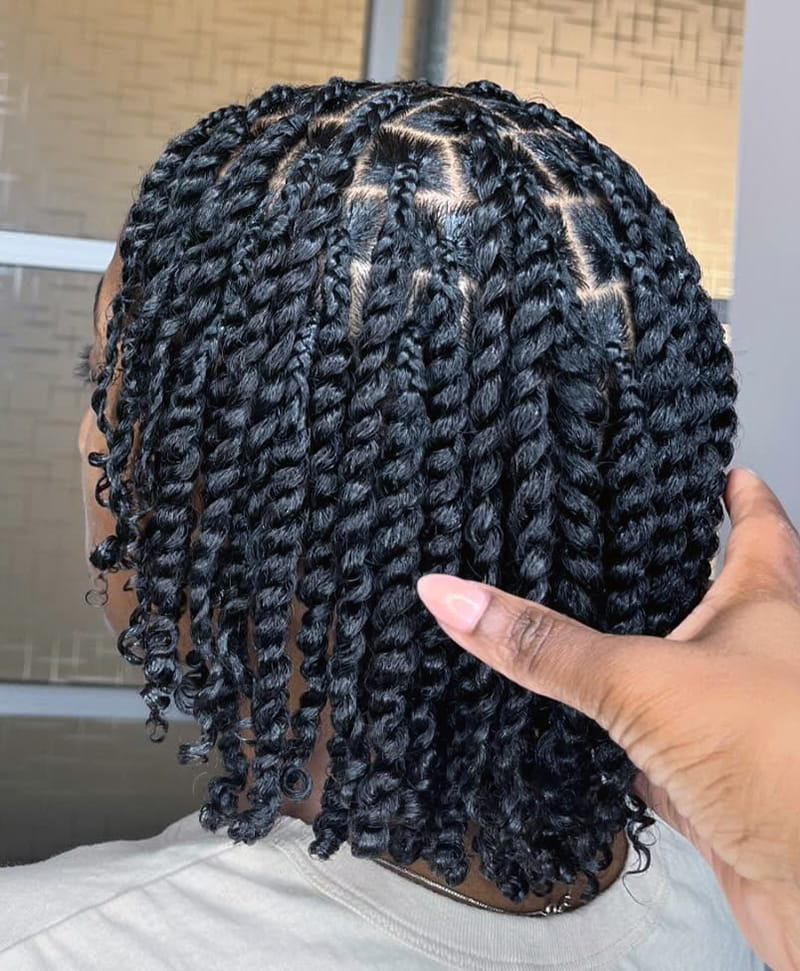 Twos Strand Twists