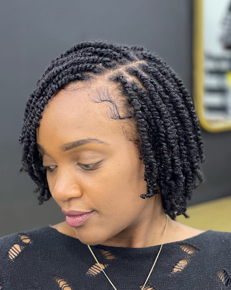 Twos Strand Twists