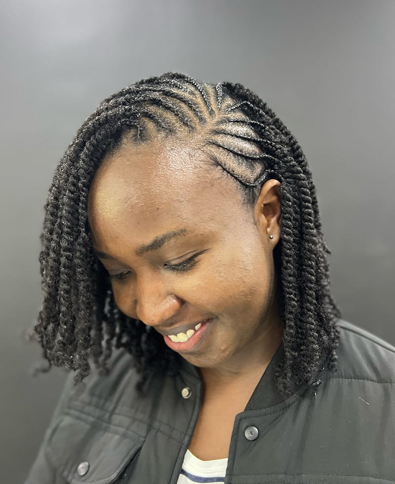 Twos Strand Twists