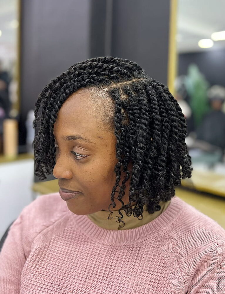Twos Strand Twists