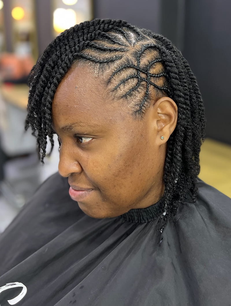 Twos Strand Twists