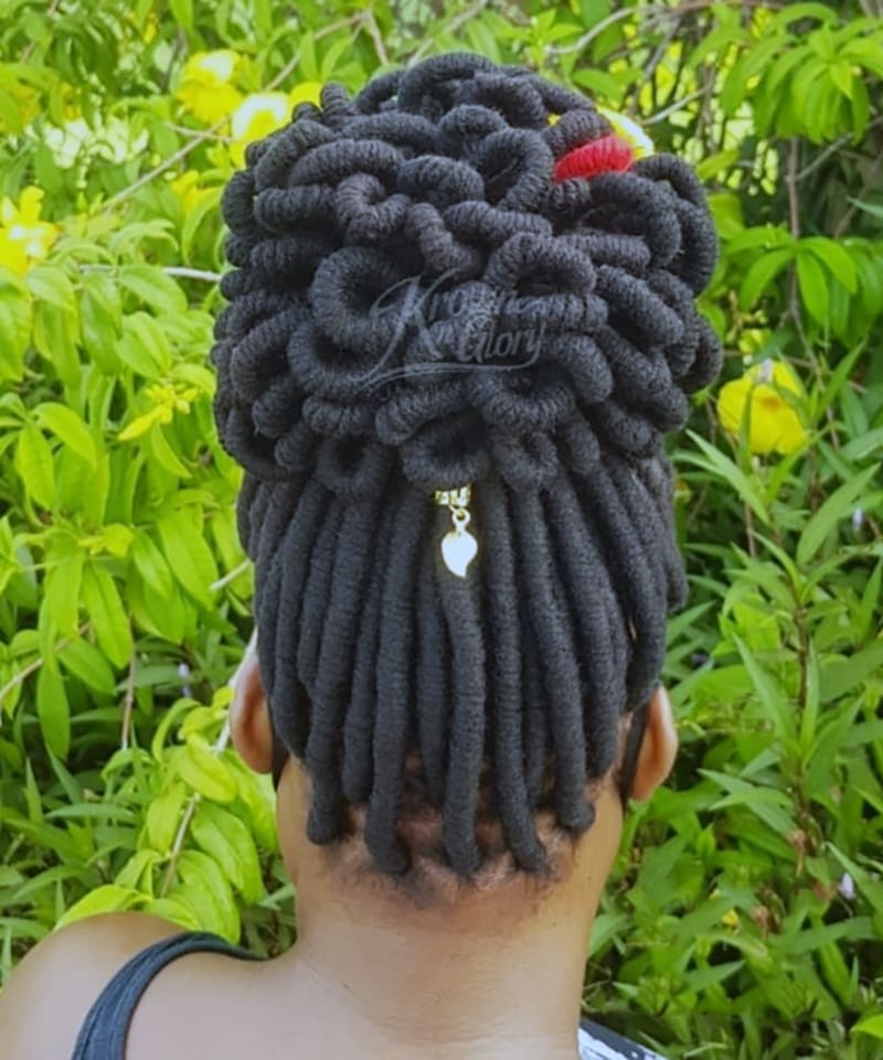 Yarn Locs