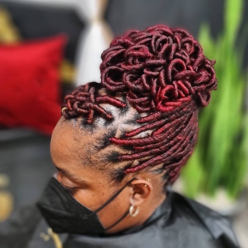 Yarn Locs