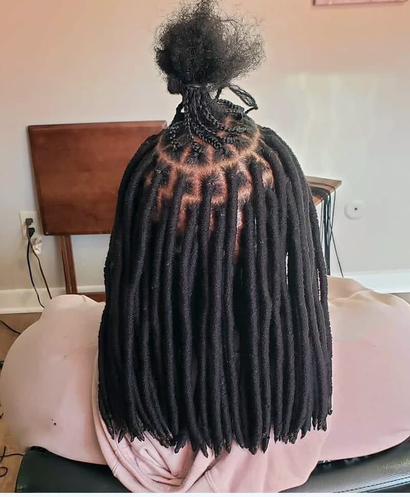 Yarn Locs