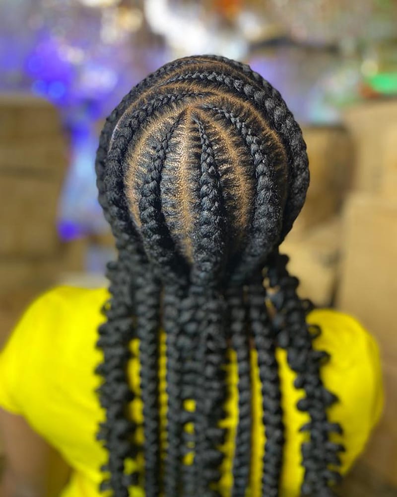 Bonus Butterfly Braids