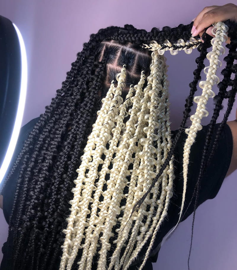 Box Braids