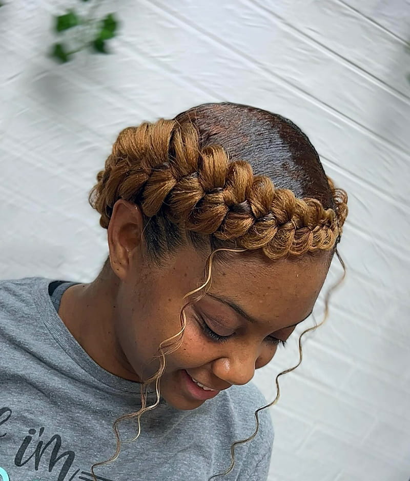 Brown Braids