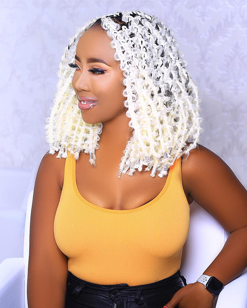 Butterfly Bob Braids