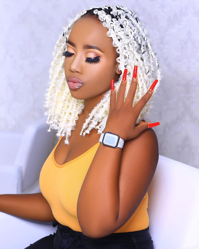 Butterfly Bob Braids