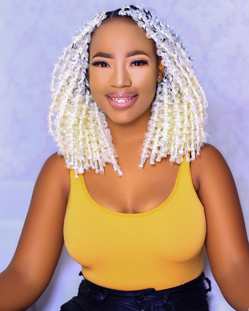 Butterfly Bob Braids