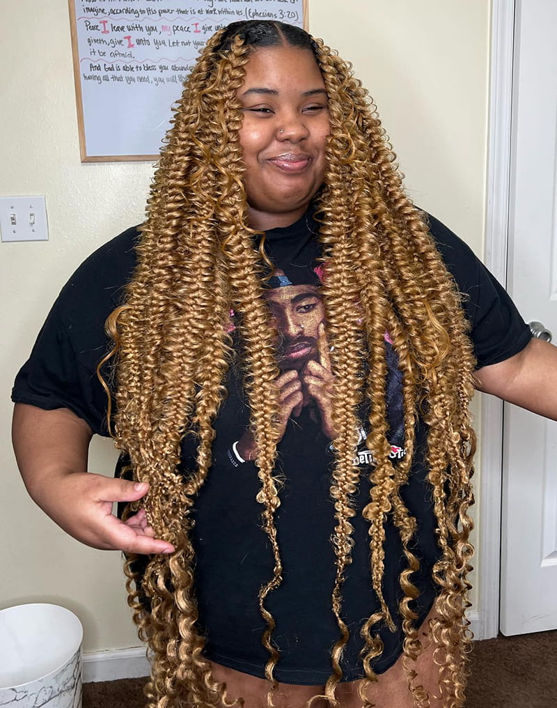 Butterfly Bohemian Braids