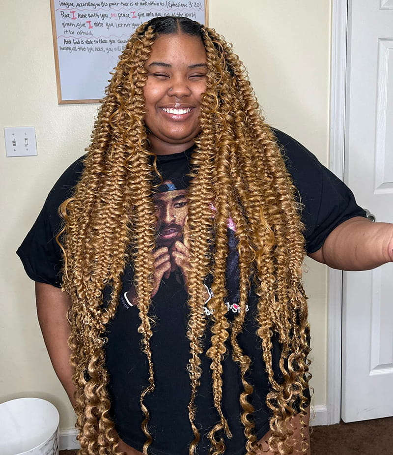 Butterfly Bohemian Braids