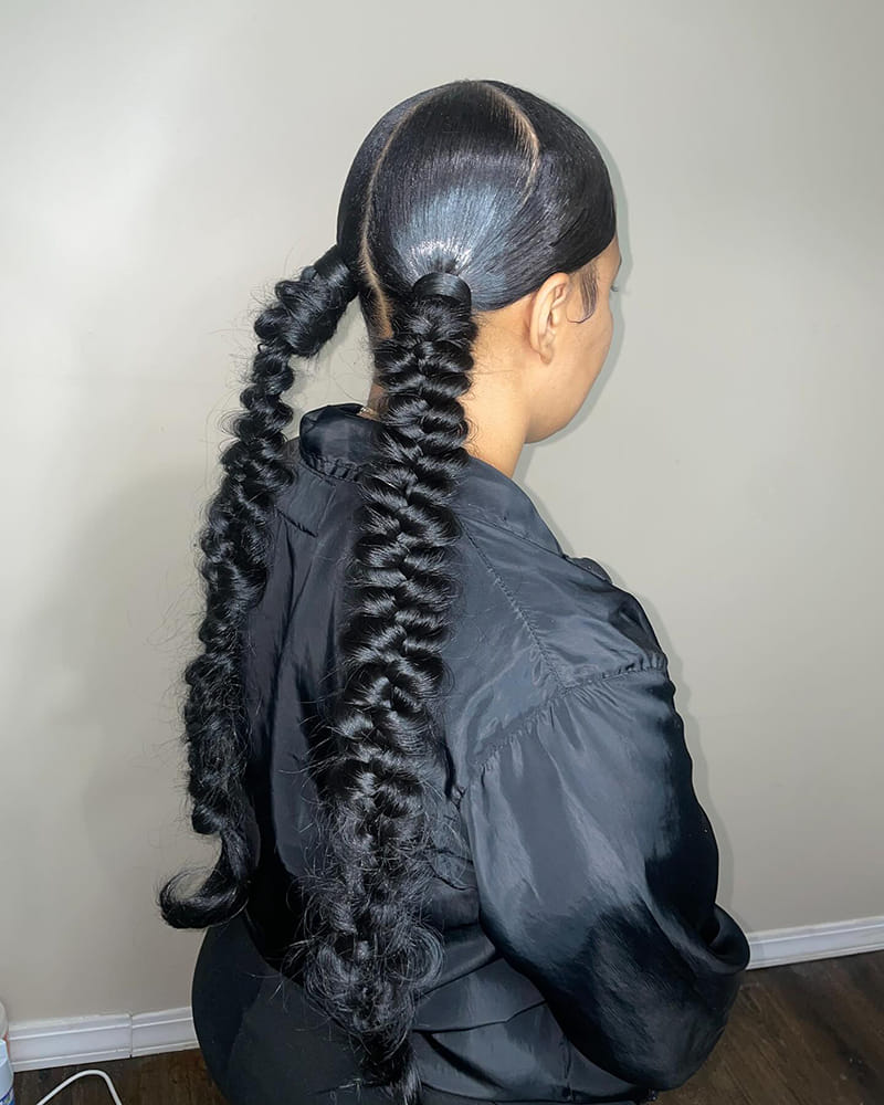 Braided Ponytail