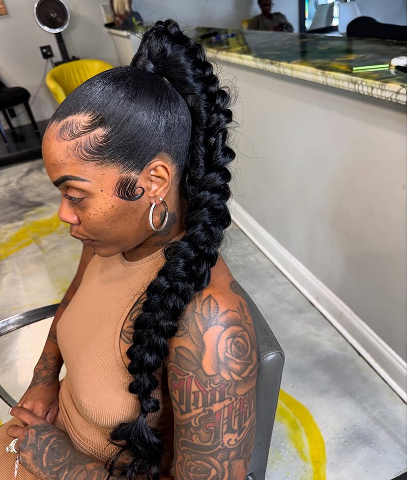 Braided Ponytail