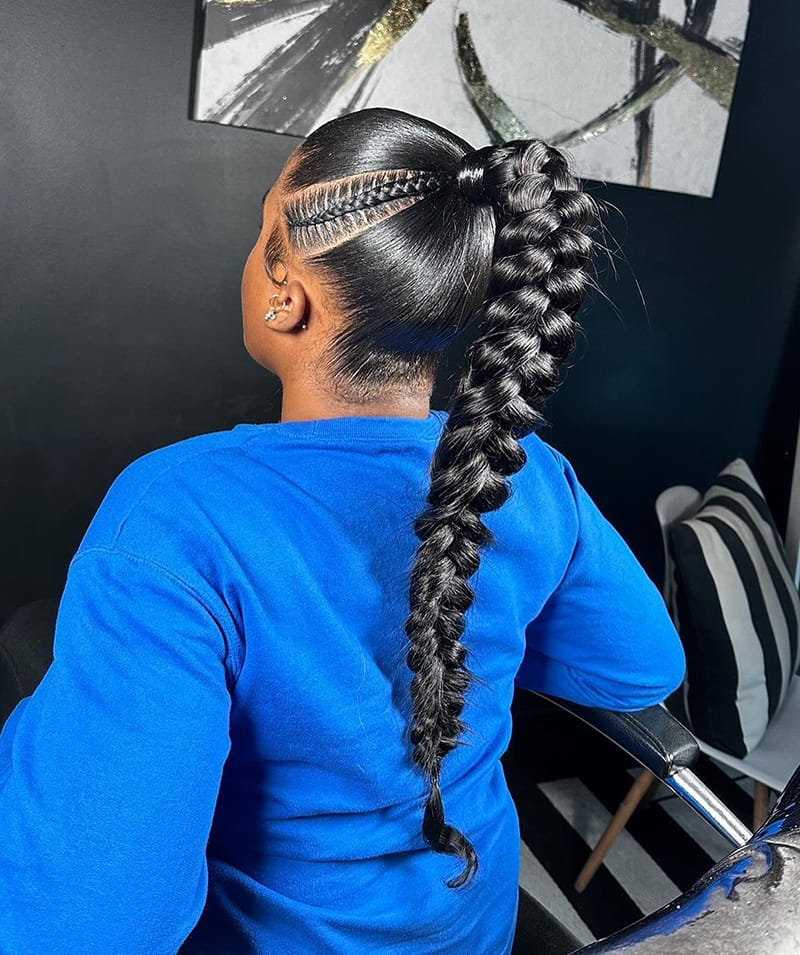 Braided Ponytail