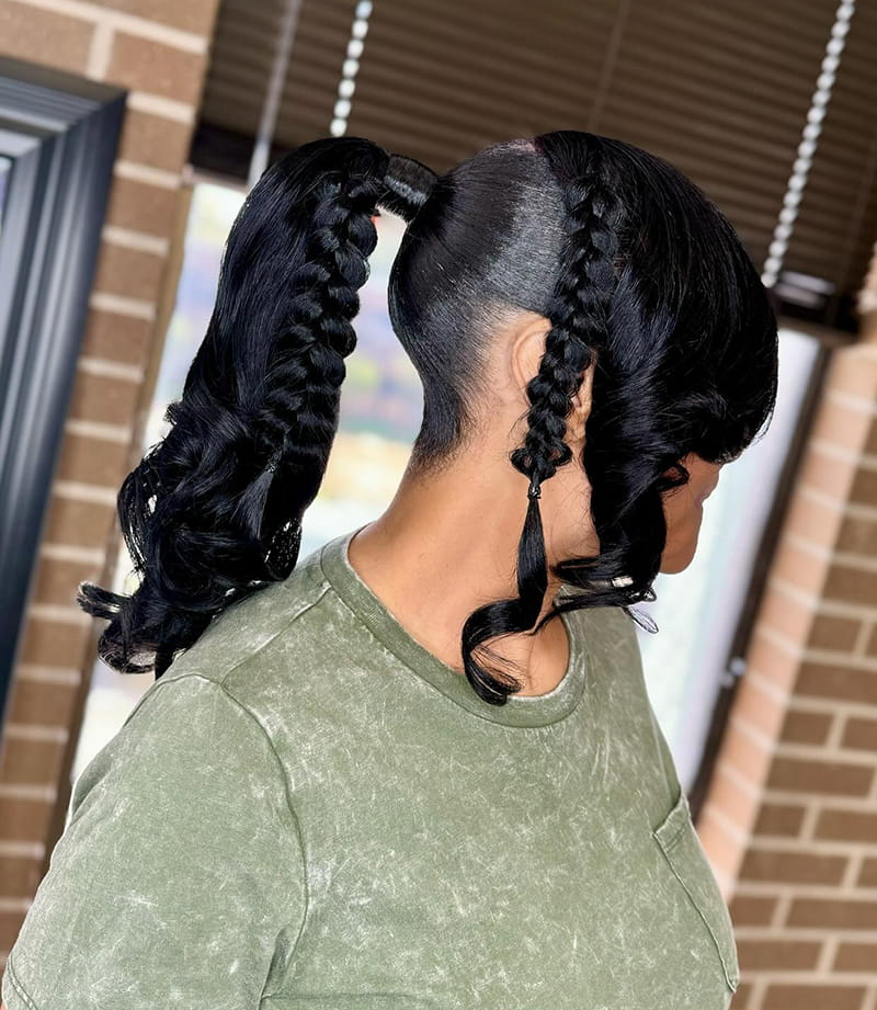 Braided Ponytail