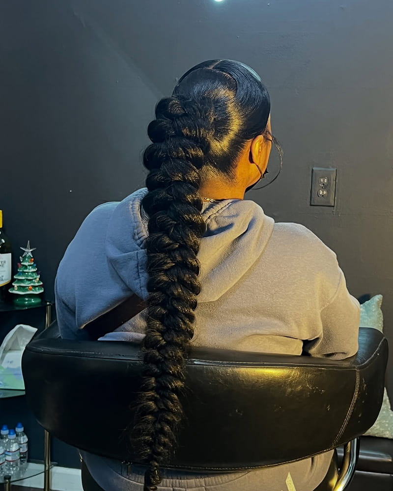 Braided Ponytail
