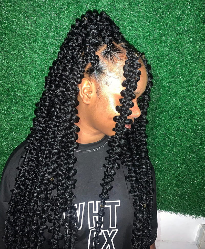 Butterfly Half Ponytail
