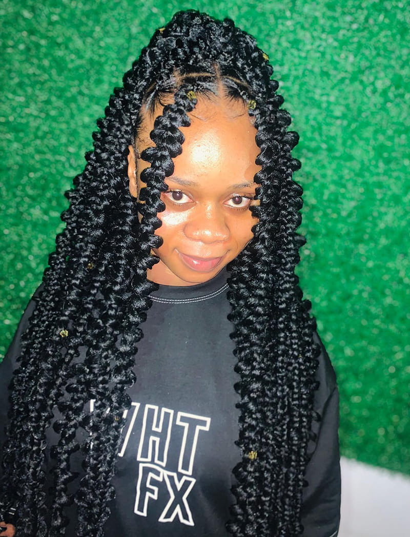 Butterfly Half Ponytail