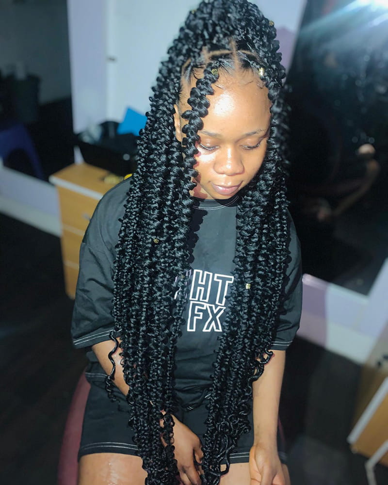 Butterfly Half Ponytail